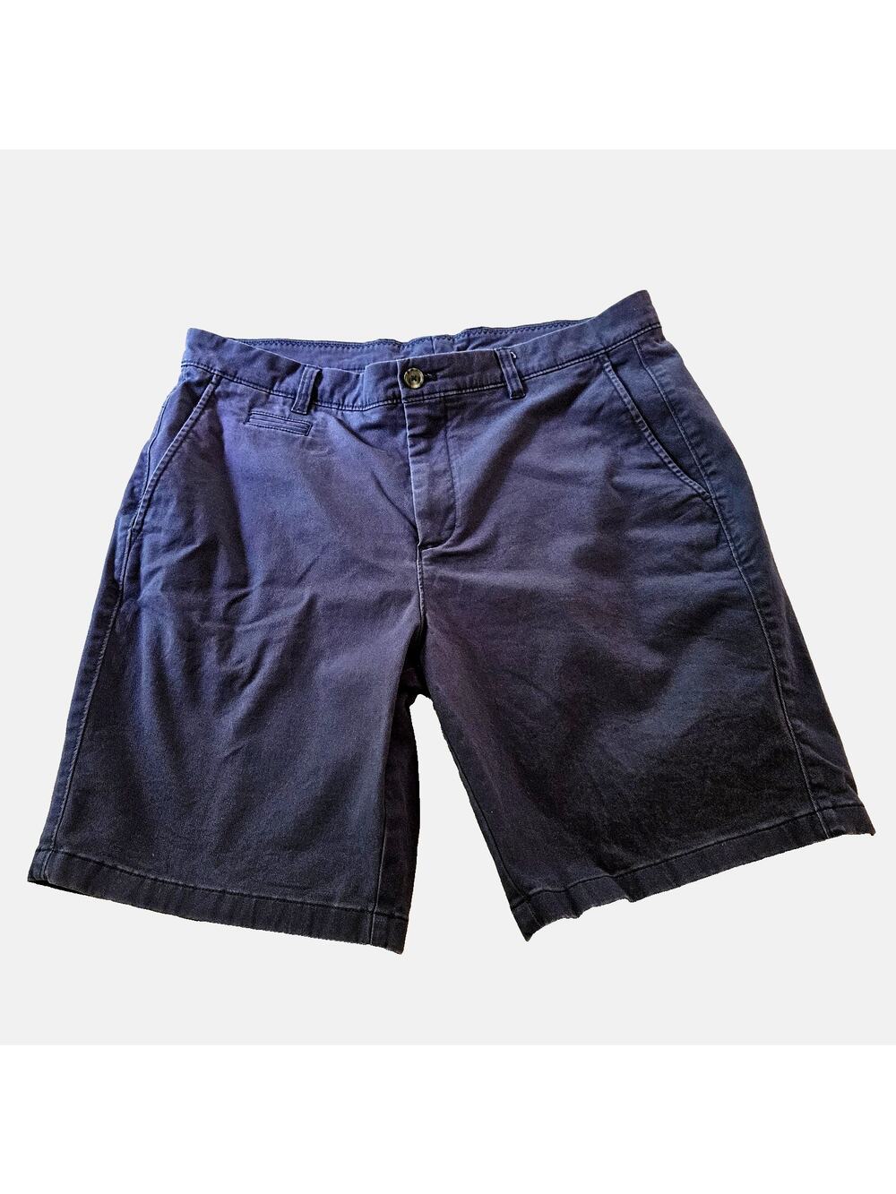 JOHNNIE-O Neal Stretch Twill Shorts Men’s 36 high tide Blue JMSH1400